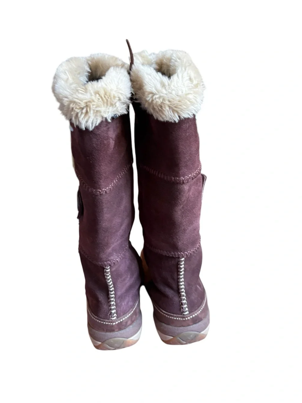 TECNICA PATCHWORK HIGH TCY WINTER BOOT BROWN WOMEN'S size 10.